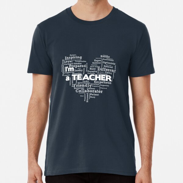 Im A Teacher, Educator, Instructor Premium T-Shirt