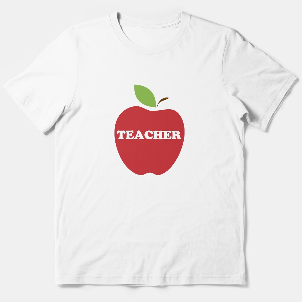 Im A Teacher Red Apple Essential T-Shirt