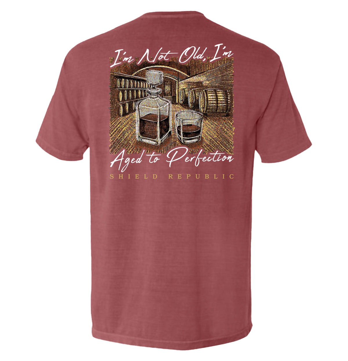 I'M Not Old, I'M Aged To Perfection Shirt, Premium Shirt