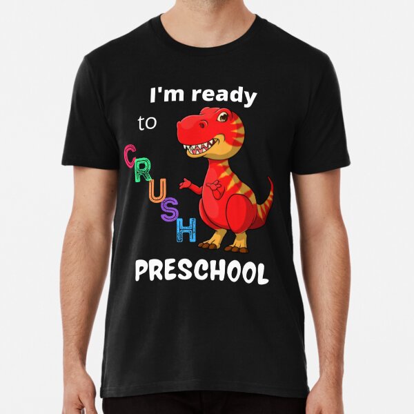 Im Read To Crush Preschool Premium T-Shirt