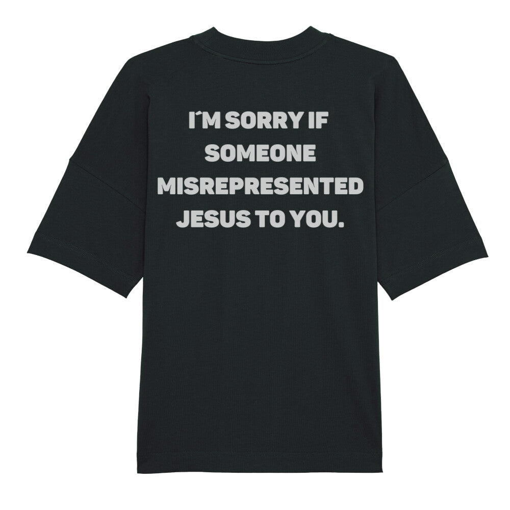 Im Sorry X Bible Premium Oversize Shirt, Unisex
