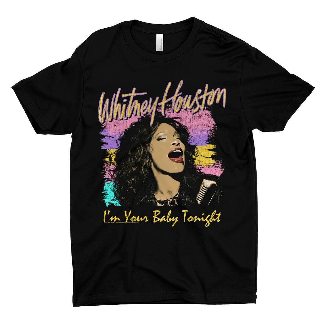 I'M Your Baby Tonight Colorful Illustration Shirt, Classic Style T-Shirts, Premium New Shirt
