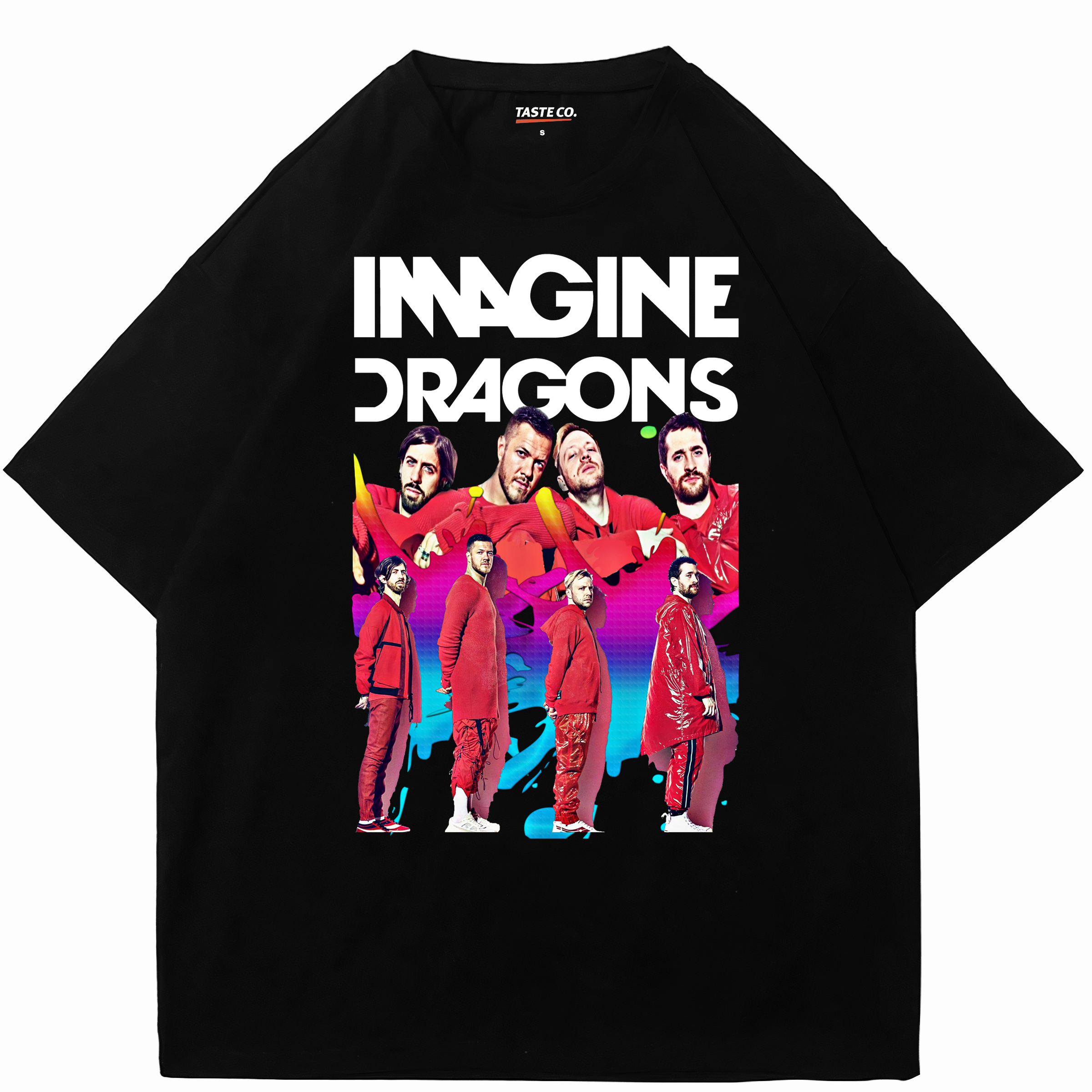 Imagine Dragons ? Graphic Shirt? Streetwear