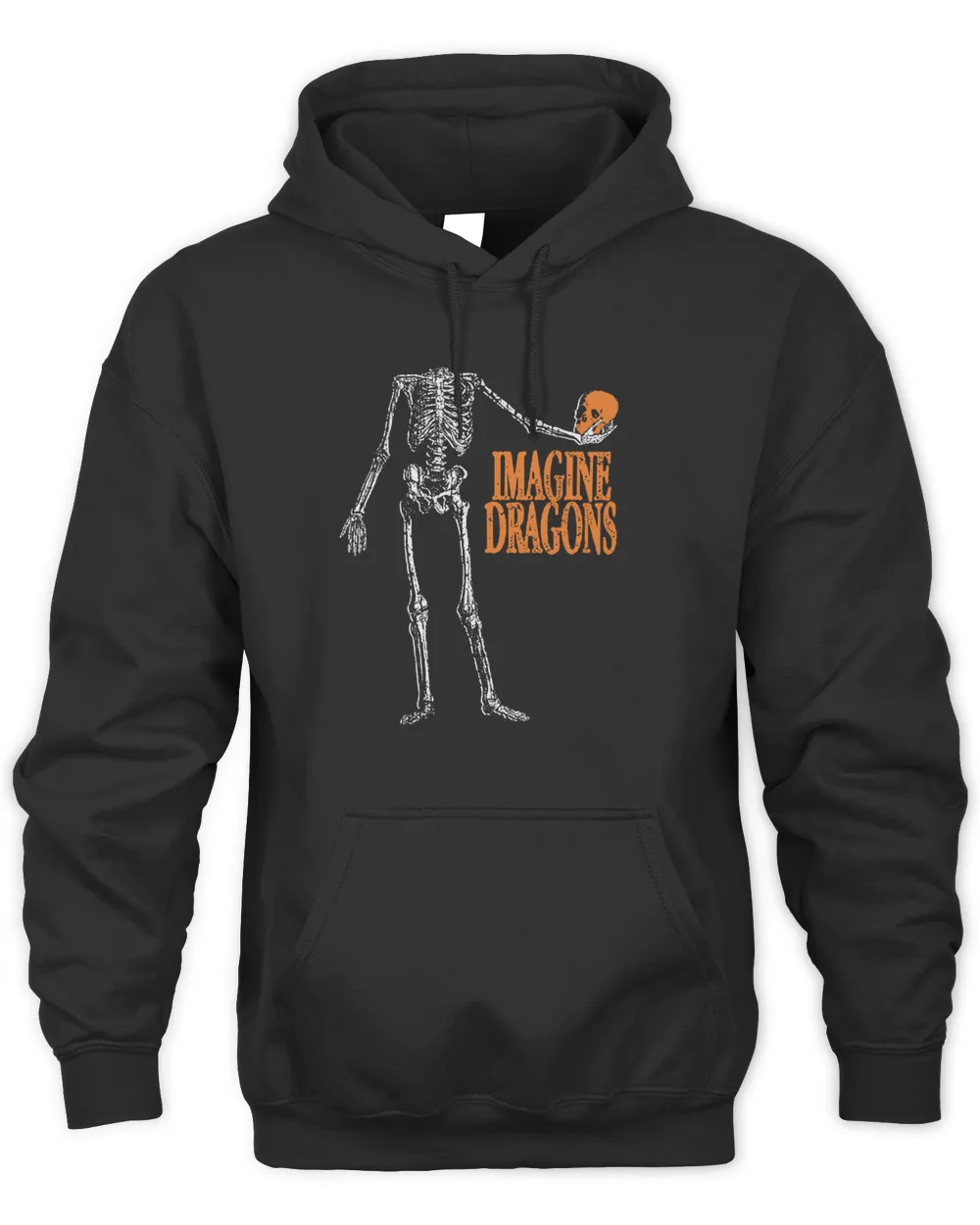 Imagine Dragons Merch Bones Glow Hoodie, Premium Hoodie, Fan Hoodie