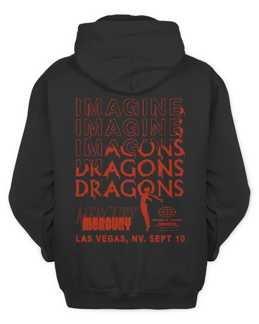 Imagine Dragons Merch Vegas Exclusive Tour Hoodie, Premium Hoodie, Fan Hoodie