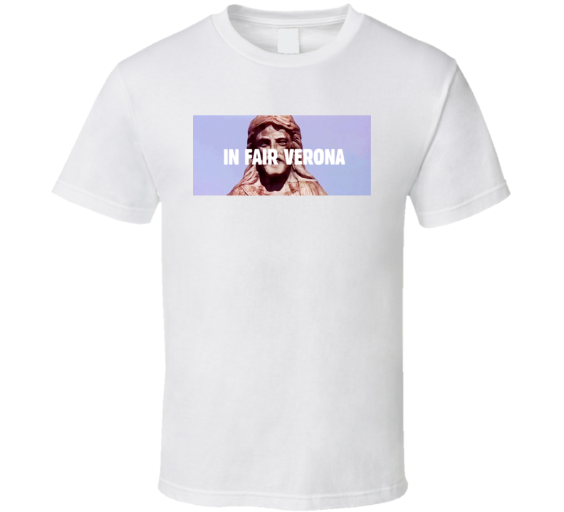 In Fair Verona Romeo Juliet Classic Movie T Shirt, Classic Style T-Shirt, Premium Shirt