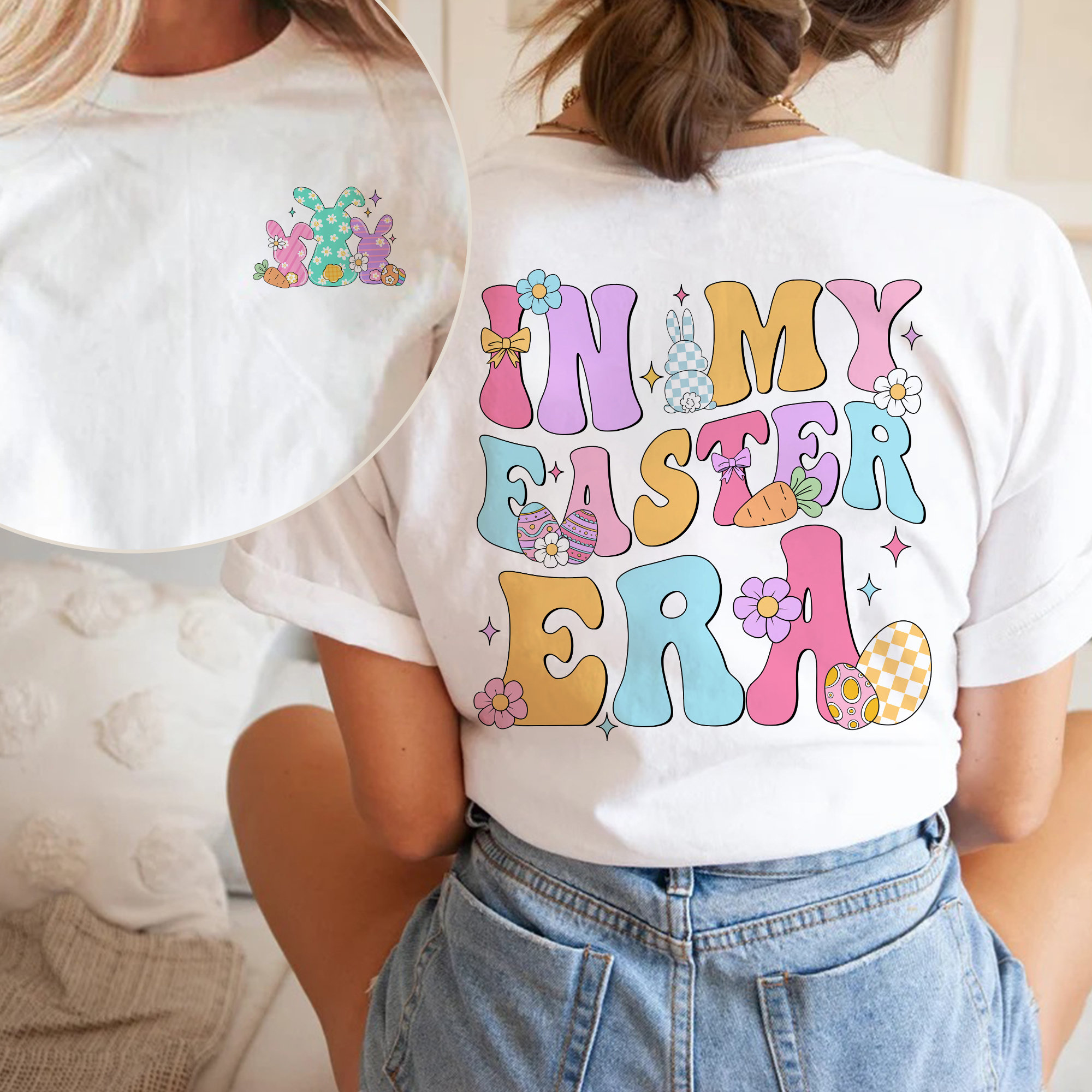 In My Easter Era Shirt, Happy Easter DayShirt, Premium Shirt, Jesus Shirt, Easter Shirt, Gift Easter, Easter Shirt For Boy, Women