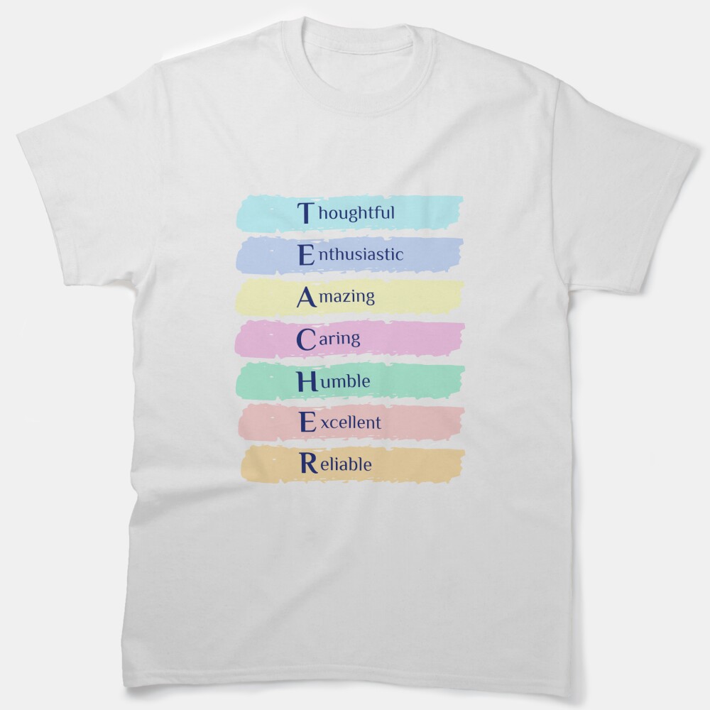 In My Teacher Era Classic T-Shirt