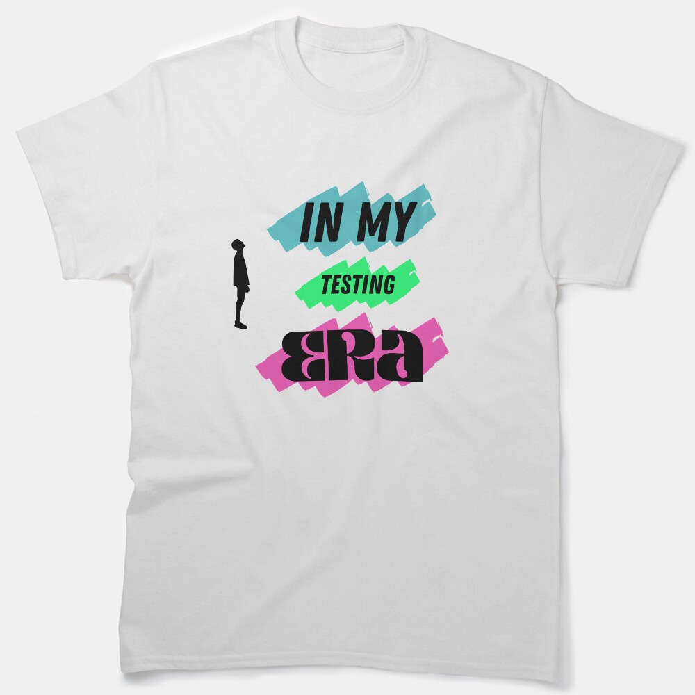 In My Testing Era-Funny Testing Teacher Classic T-Shirt