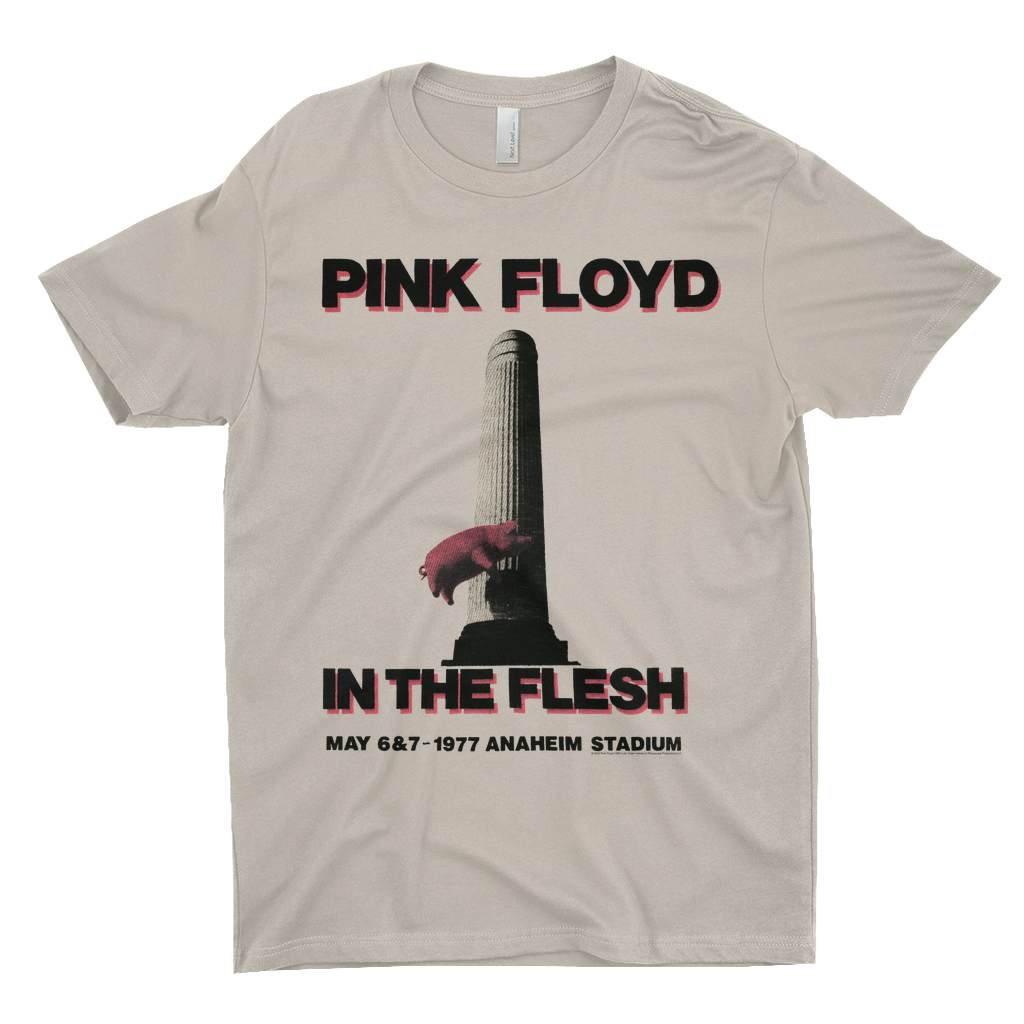 In The Flesh 1977 Anaheim Stadium Concert Shirt, Classic Style T-Shirts, Premium New Shirt