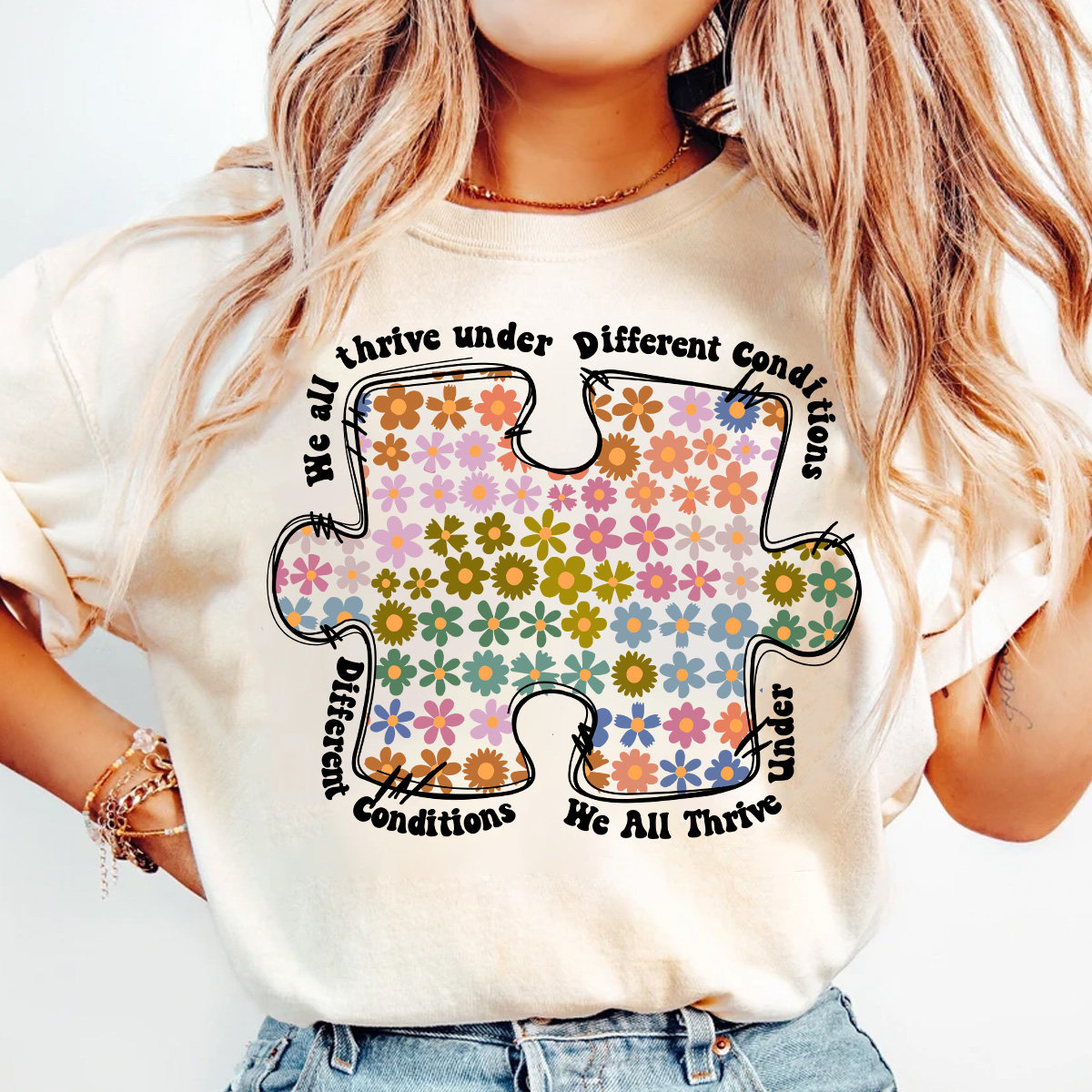 Inclusion Neurodiversityshirt, Easter Shirt For Boy, Easter Shirt For Women, Easter Shirt, Gift Easter