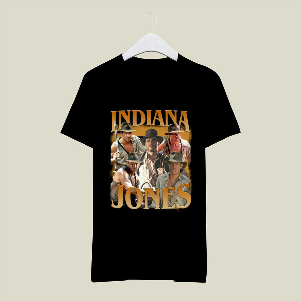 Indiana Jones Movie Shirt, Classic Style T-Shirt, Premium Shirt