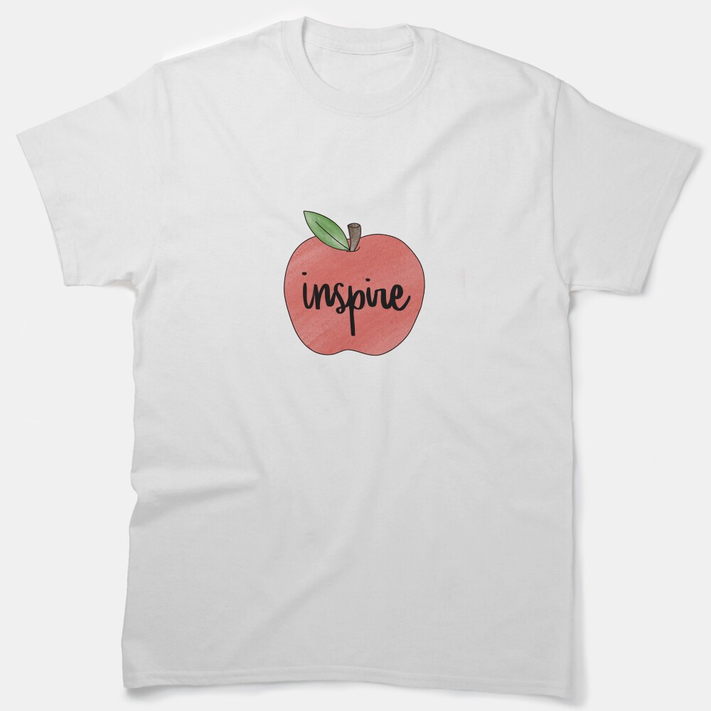 Inspire Apple Classic T-Shirt