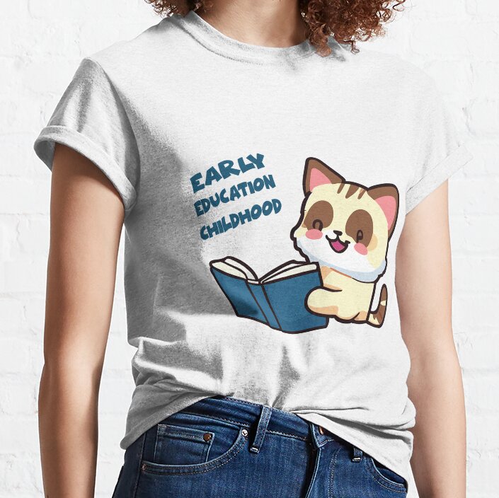 Inspiring Teacher Gift Classic T-Shirt