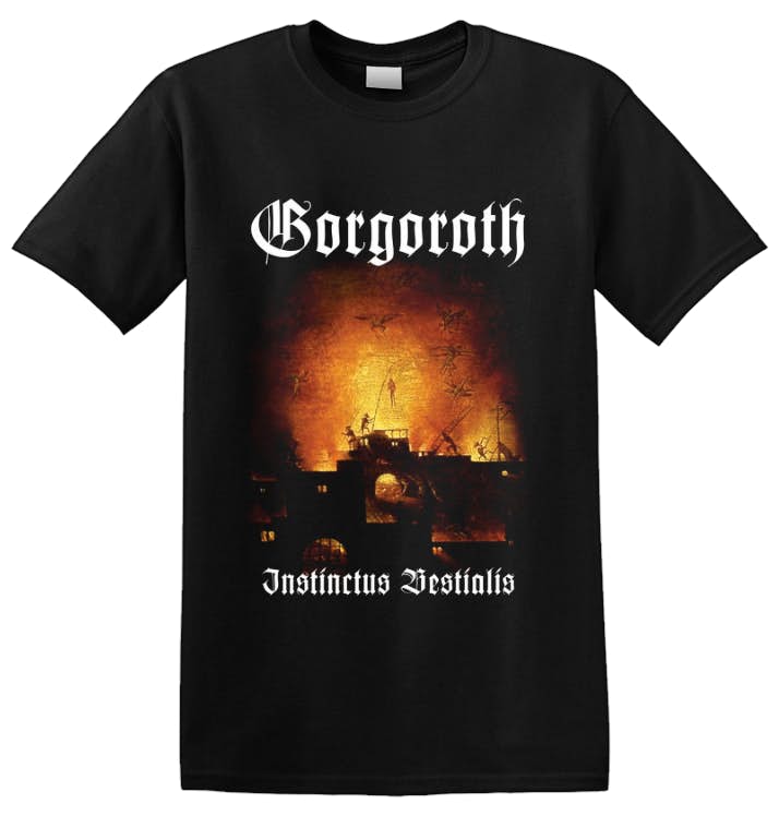 Instinctus Bestialis White Logo' T-Shirt, Classic Style T-Shirts, Premium New Shirt