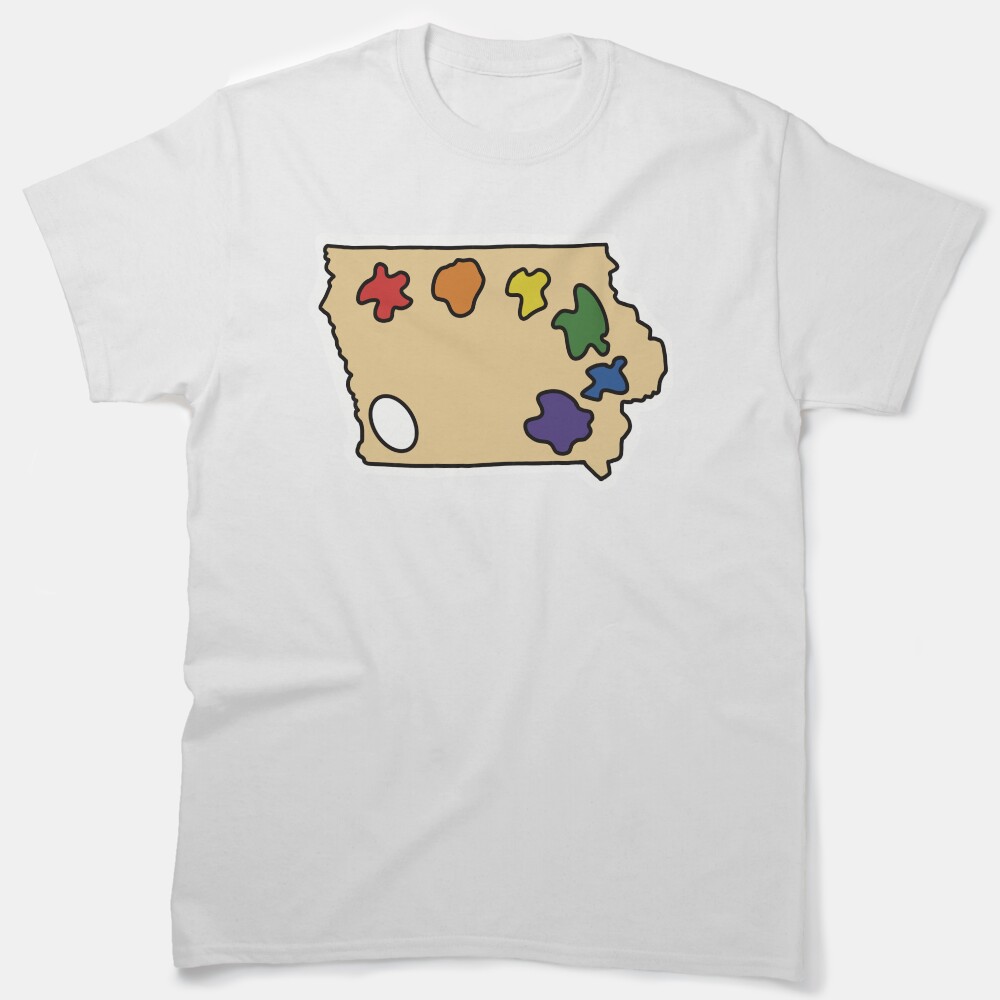 Iowa Art Pal Classic T-Shirt