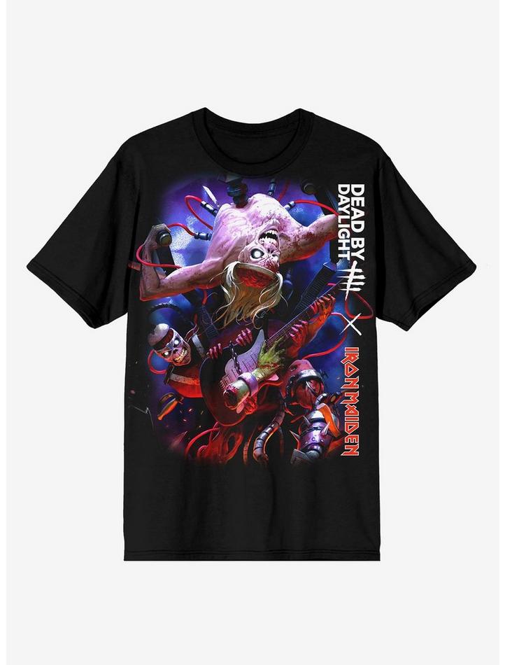 Iron Maiden X Dead By Daylight Eddie The Dredge Premium Tee, Classic Style T-Shirt
