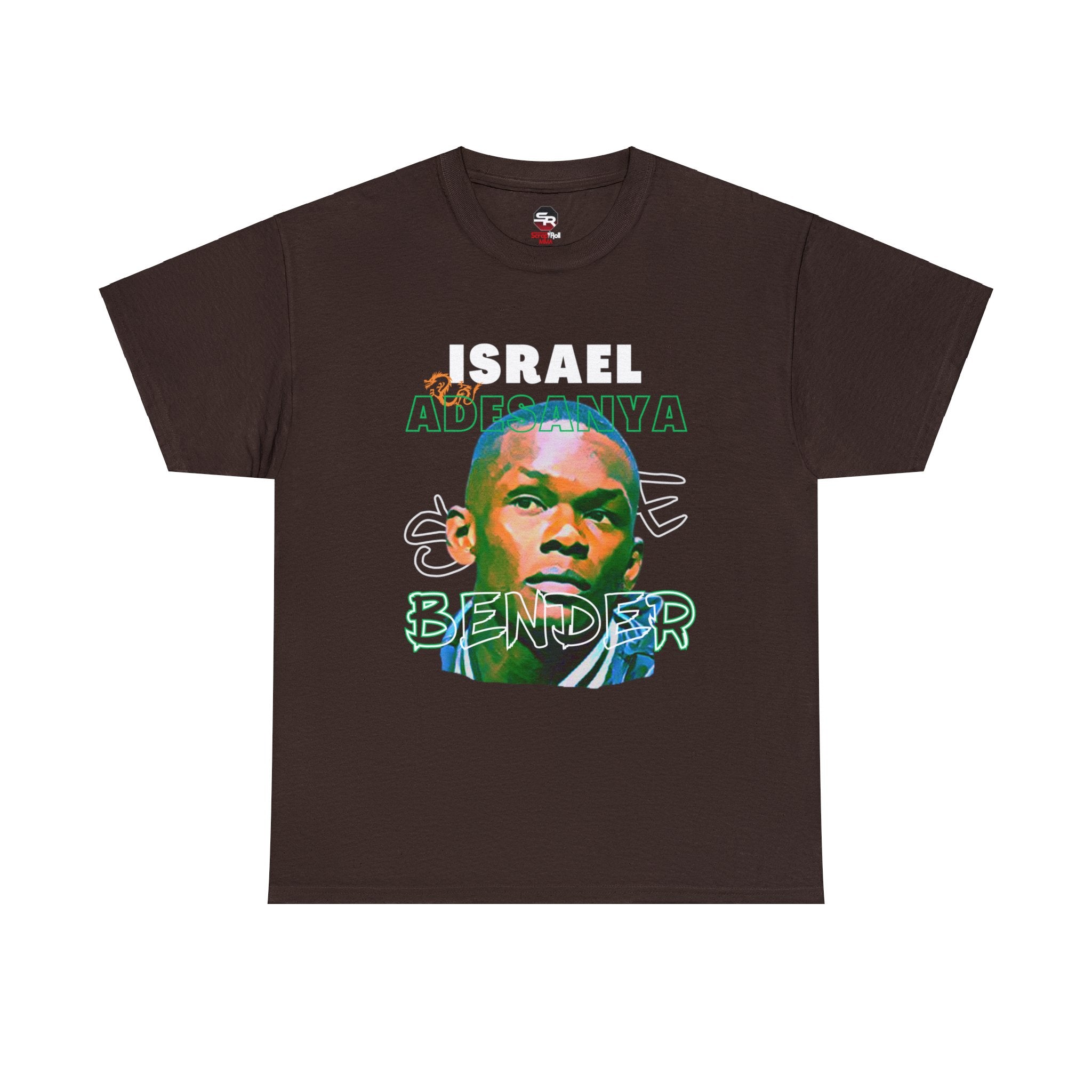 Israel Adesanya Dragon Graphic Shirt? Streetwear