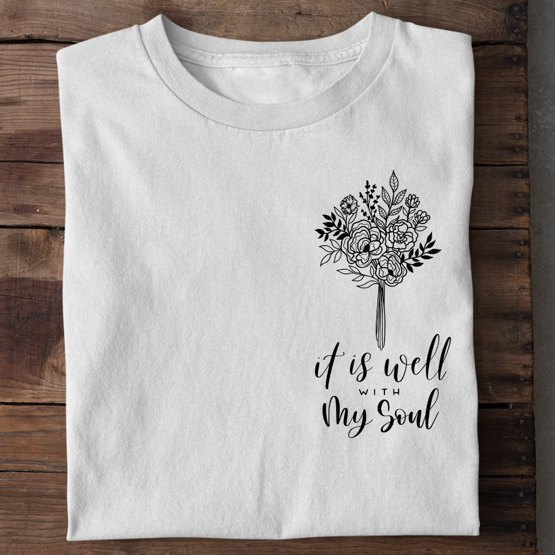 It Is Well Shirt, Unisex