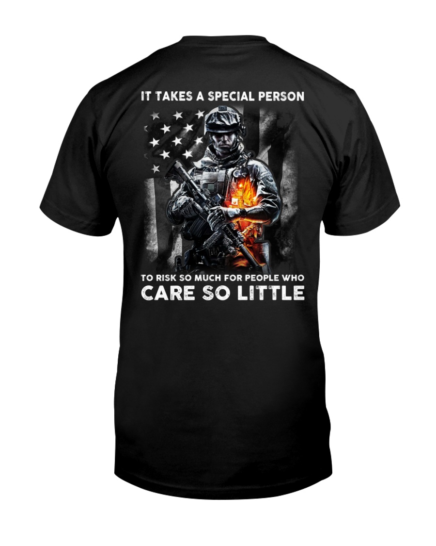 It Takes A Special Person American Veteran Premium Tee, Classic Style T-Shirt