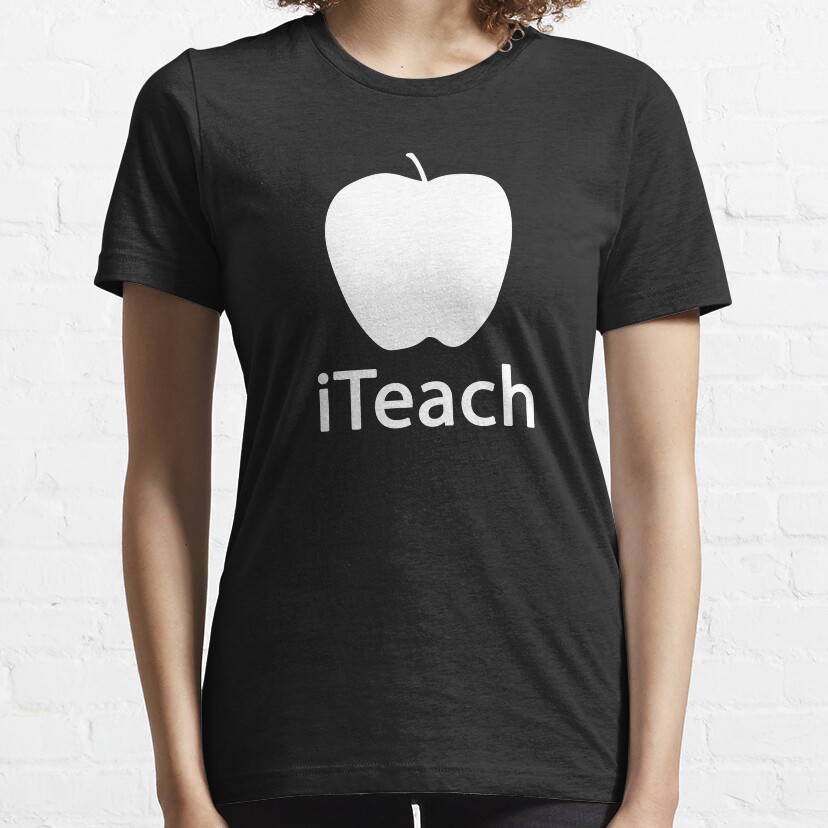 Iteach White Essential T-Shirt