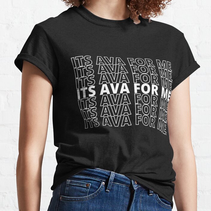 Its Ava For Me Abott Elementary Classic T-Shirt
