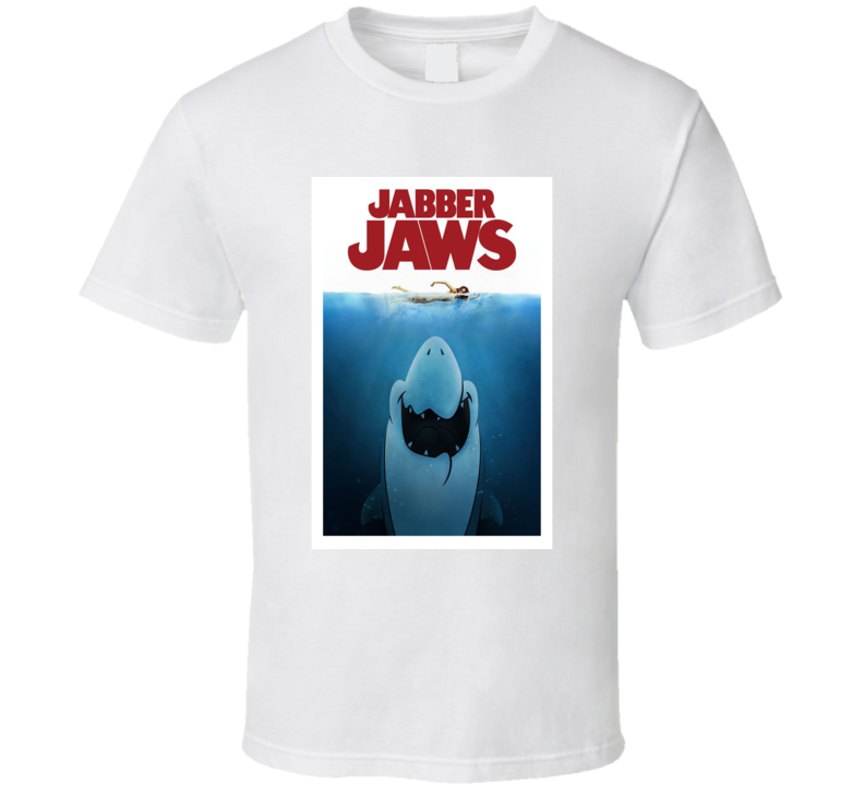Jabberjaws Jaws Movie Parody T Shirt, Classic Style T-Shirt, Premium Shirt