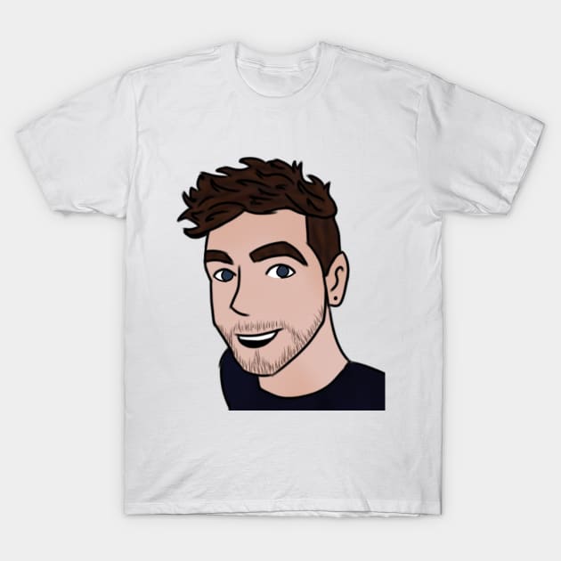 Jacksepticeye Headshot T-Shirt Markiplier Tee