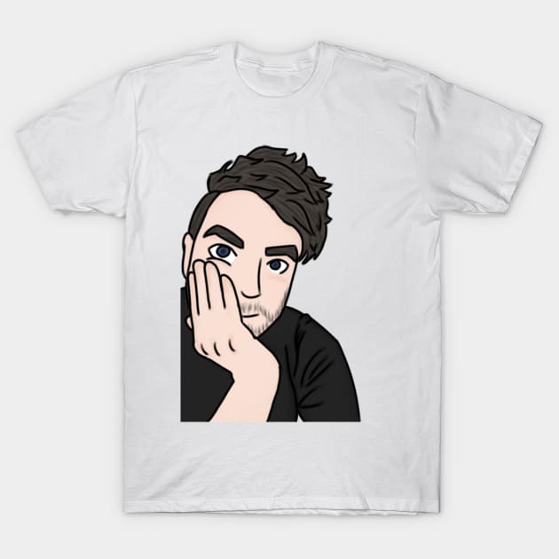 Jacksepticeye Headshot V2 T-Shirt Markiplier Tee