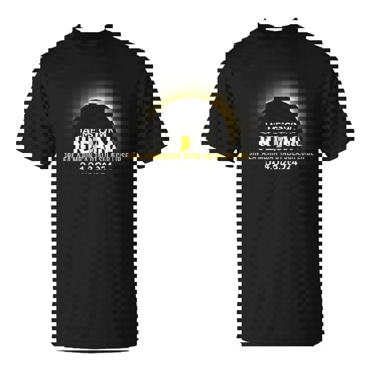 Jamestown Indiana In Total Solar Eclipse 2024 Shirt, Total Solar Shirt, Premium Shirt, Total 2024 Shirt