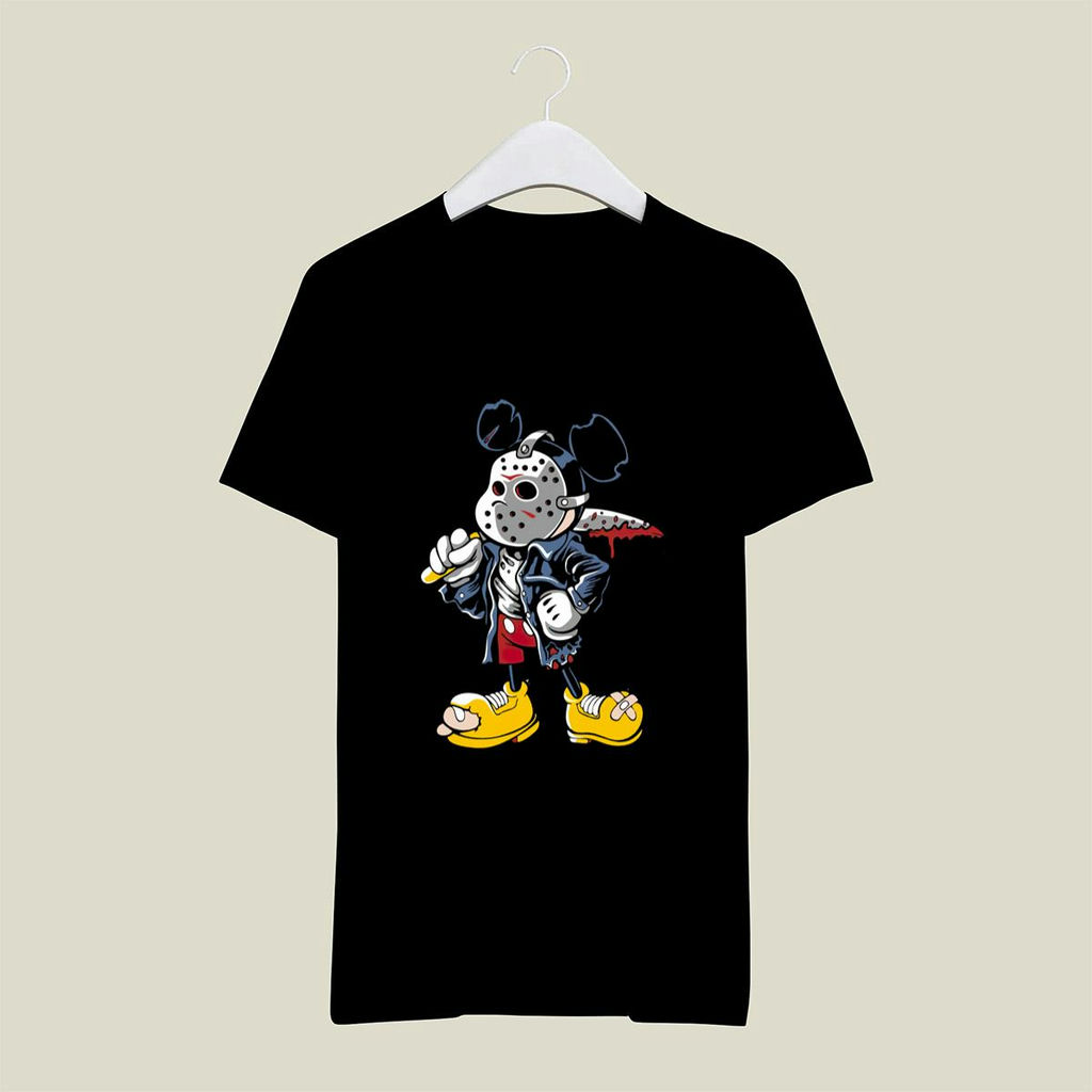 Jason Voorhees Mickey Mouse Shirt, Classic Style T-Shirt, Premium Shirt