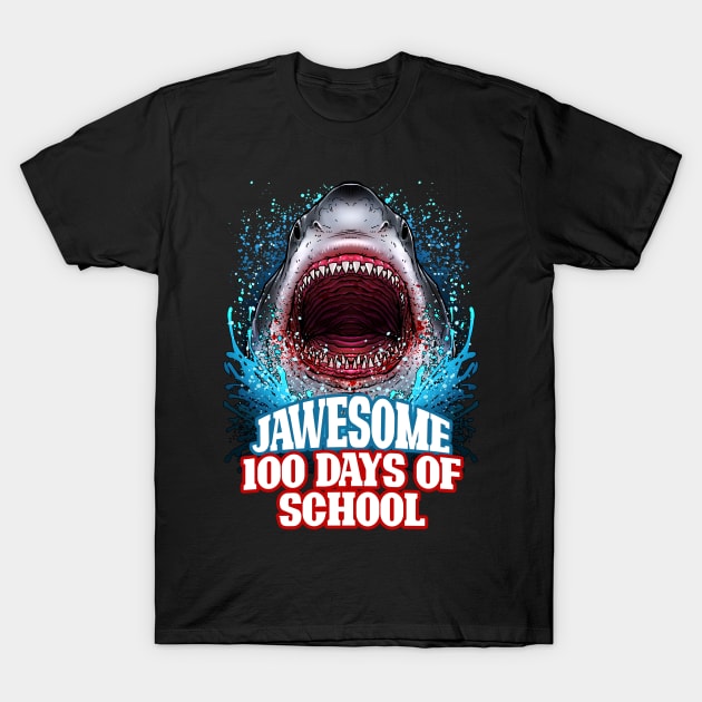 Jawesome 100 Days Of School T-Shirt