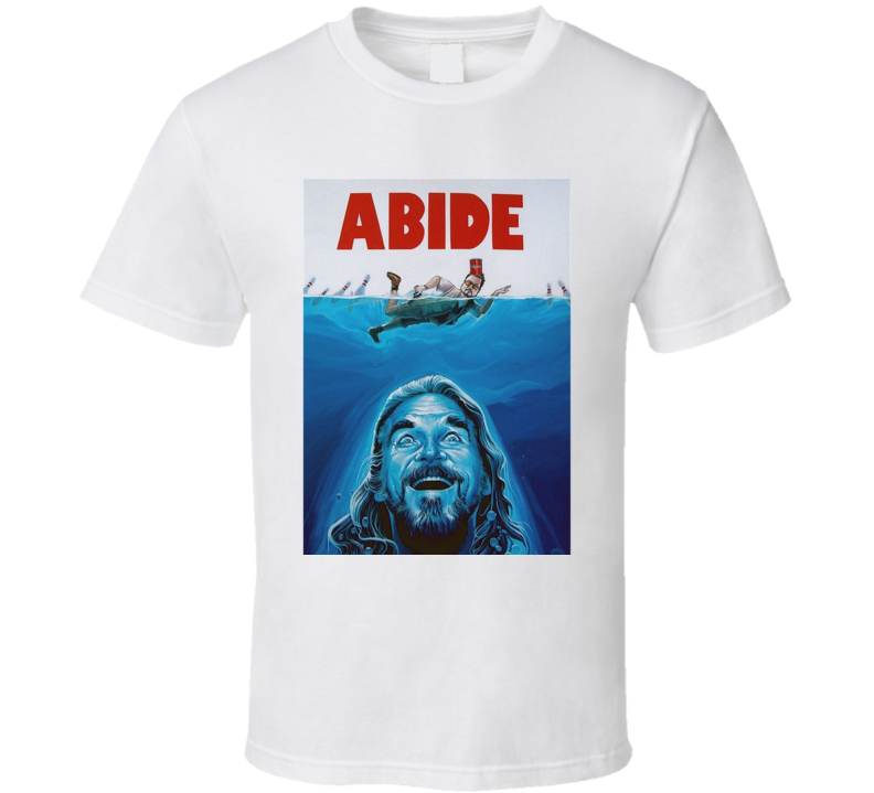 Jaws Abides Big Lebowski Movie Parody T Shirt, Classic Style T-Shirt, Premium Shirt