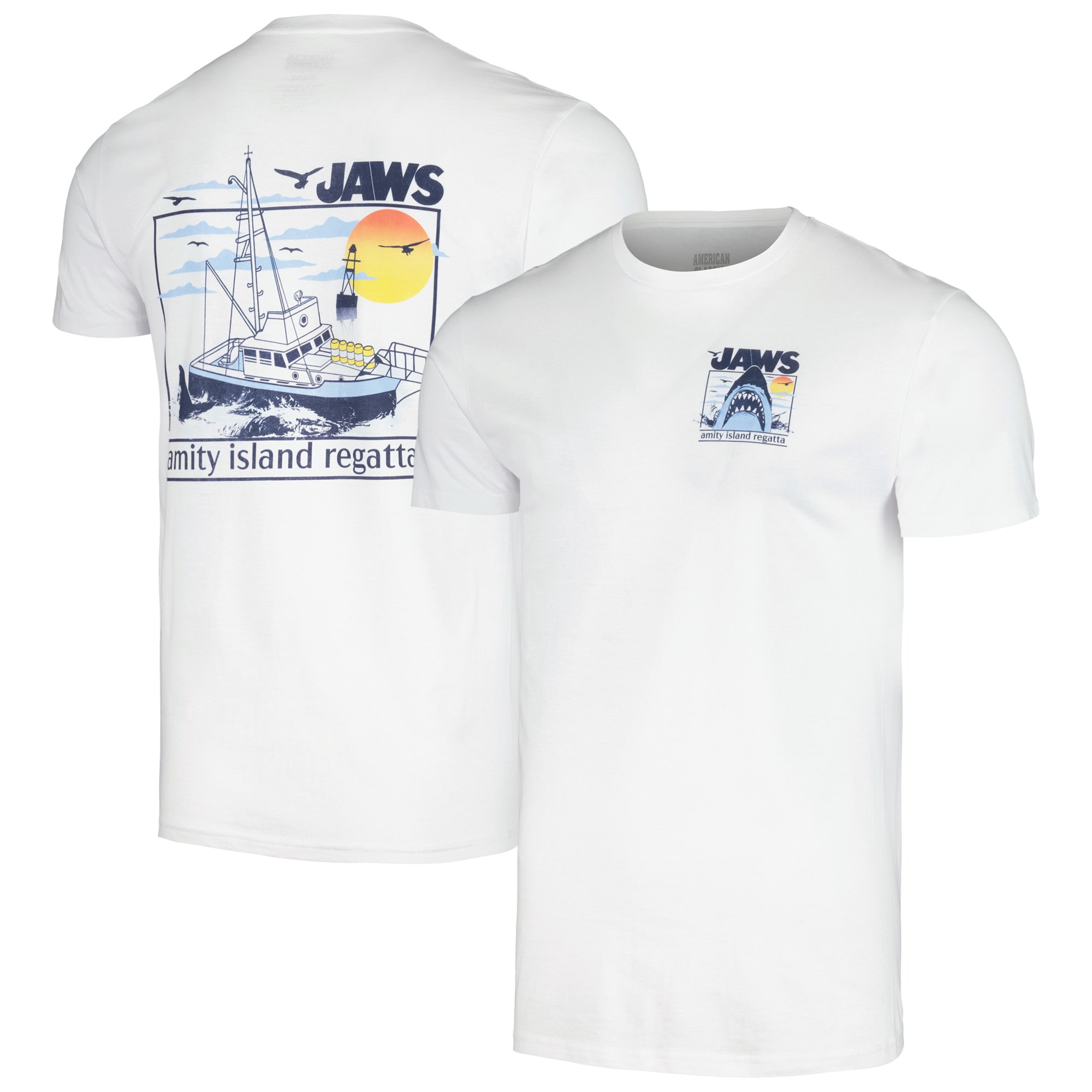 Jaws Amity Island Regatta Shirt, Classic Style T-Shirt, Premium Shirt