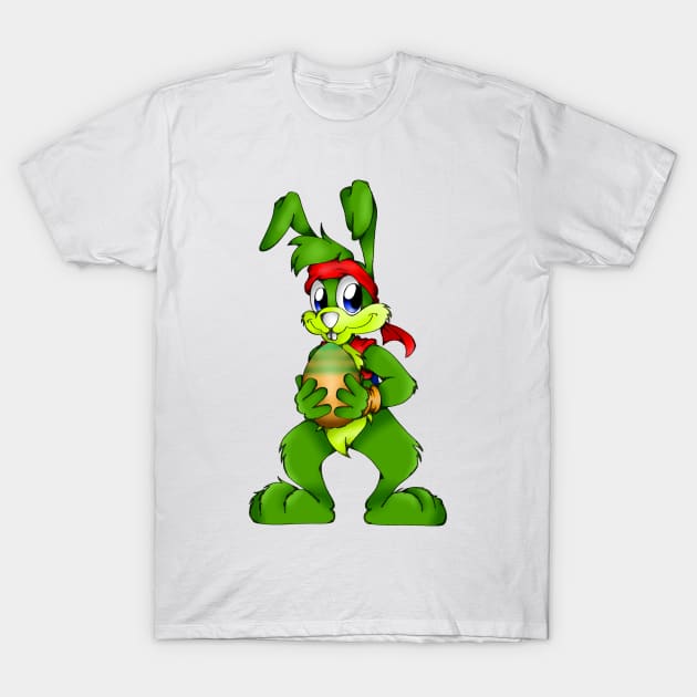 Jazz Jackrabbit - Easter Shirt, Easter Shirt For Boy, Easter Shirt For Women, Easter Shirt, Gift Easter