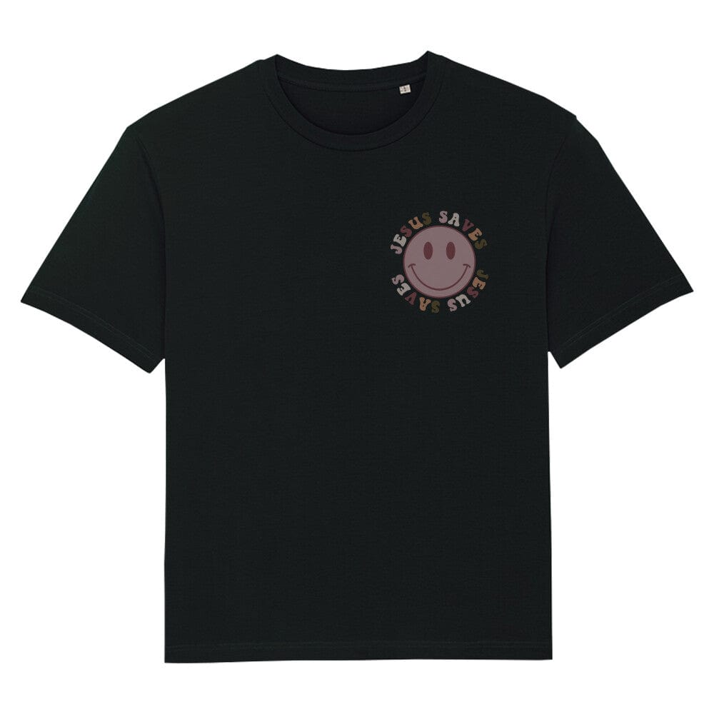 Jesus Saves Oversized Shirt, Unisex
