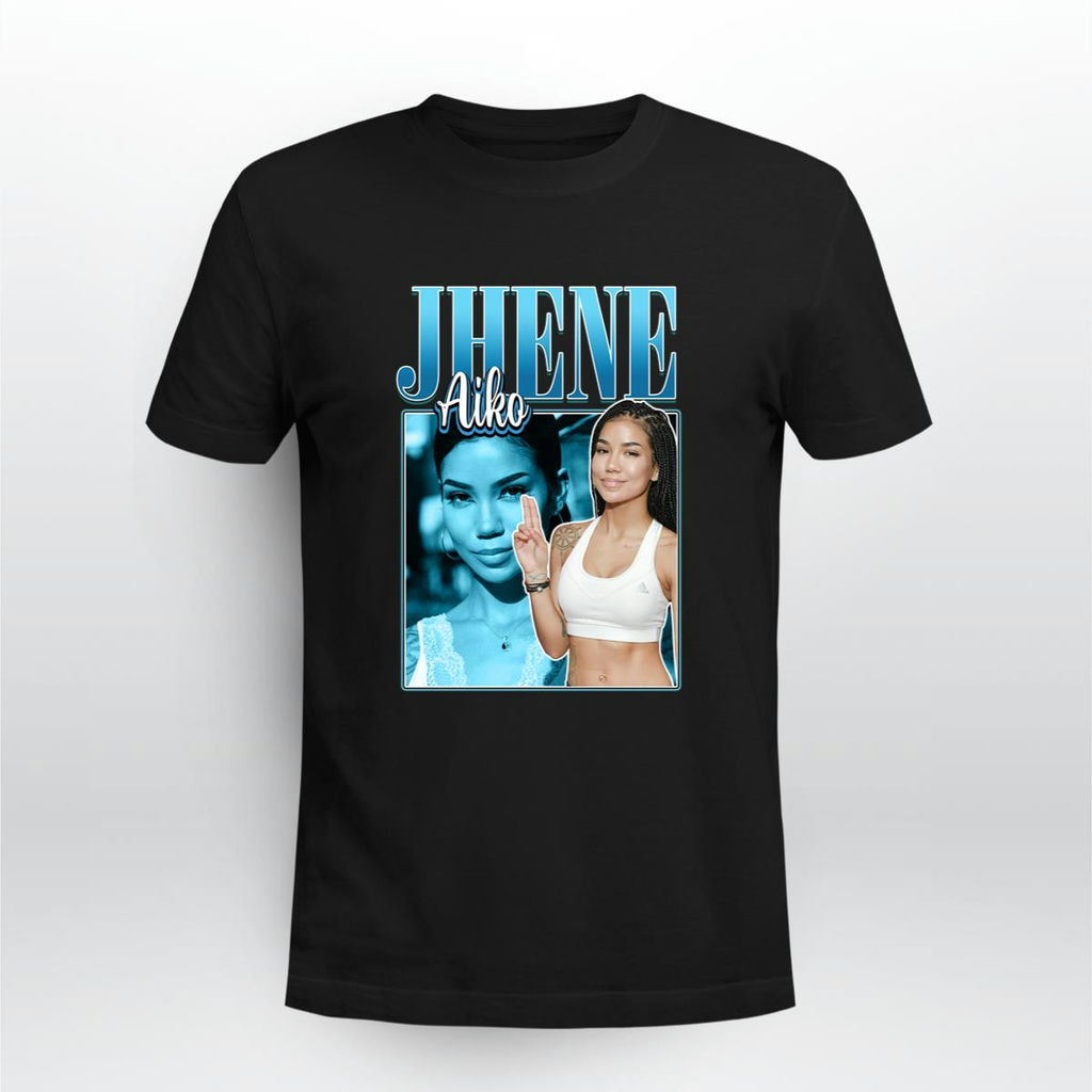 Jhene Aiko Singer Vintage T-Shirt, Classic Style T-Shirt, Premium Shirt