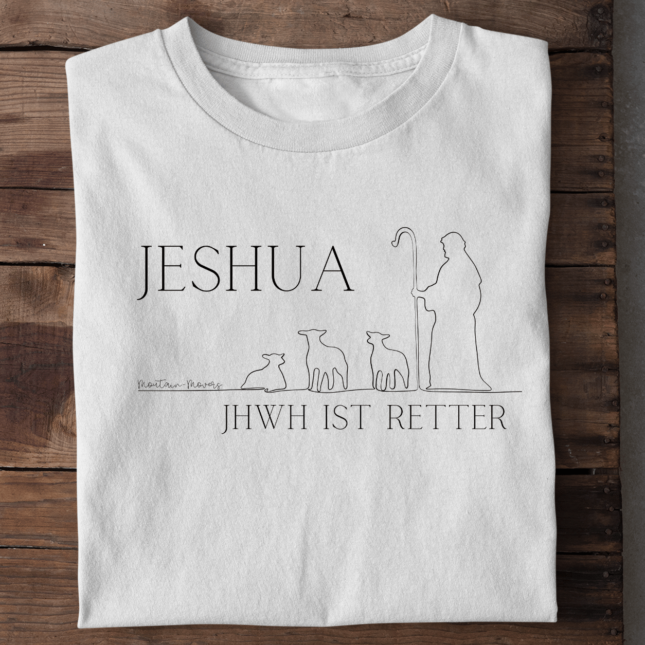 Jhwh Ist Retter Shirt, Unisex Unisex