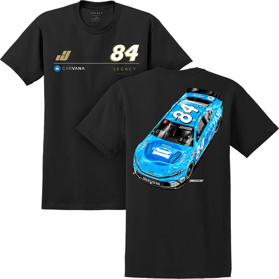Jimmie Johnson 2024 Carvana Daytona 500 "Petty Blue" #84 Premium Tee, Classic Style T-Shirt