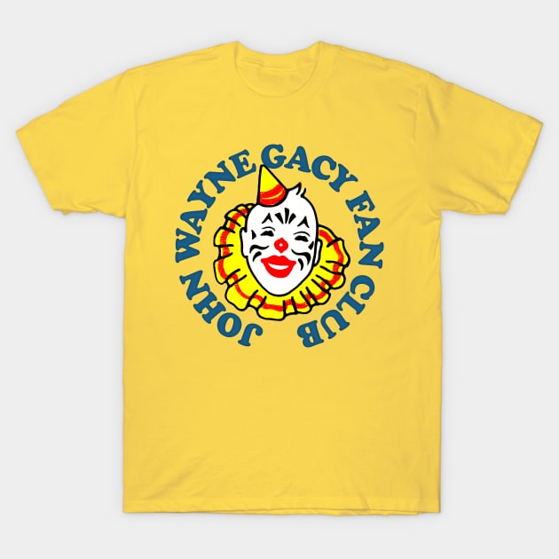 John Wayne Gacy Fan Club T-Shirt Tee