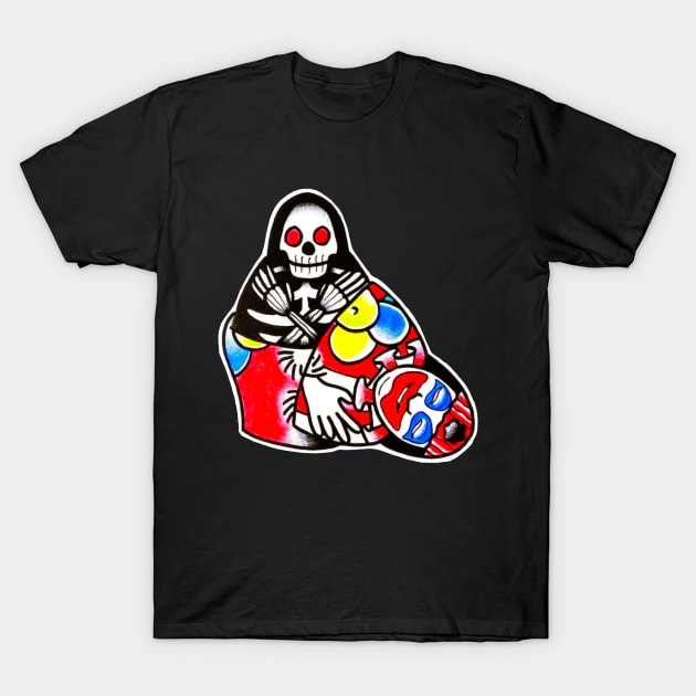 John Wayne Gacy Nesting Doll T-Shirt Tee