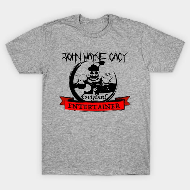 John Wayne Gacy - Original Entertainer T-Shirt Tee