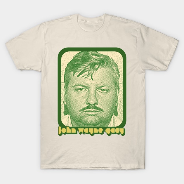 John Wayne Gacy // Retro True Crime Fan Gift T-Shirt Tee
