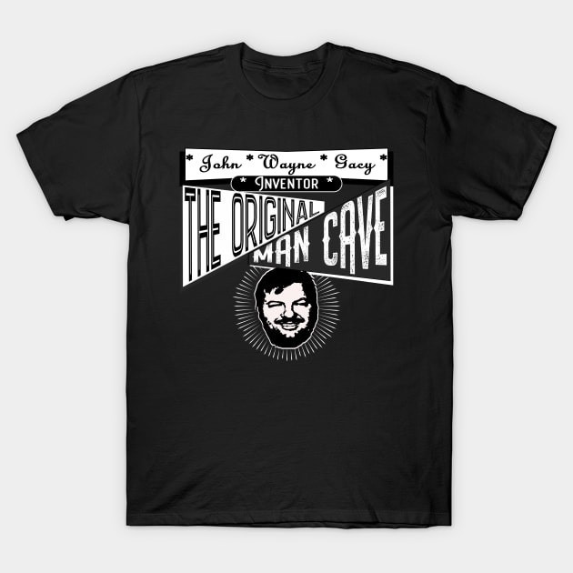 John Wayne Gacy - Serial Killer - True Crime T-Shirt Tee