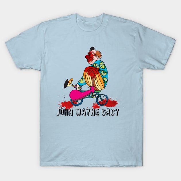 John Wayne Gacy T-Shirt Tee