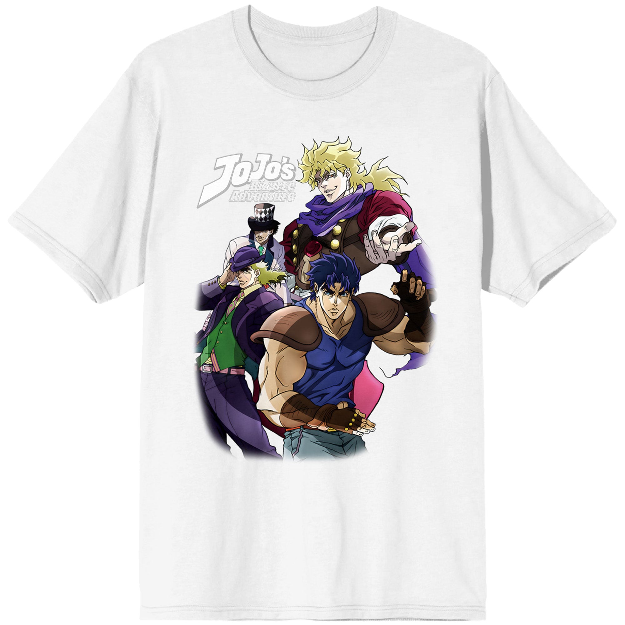 Jojo Bizzare Adventure Shirt, Classic Style T-Shirt, Premium Shirt
