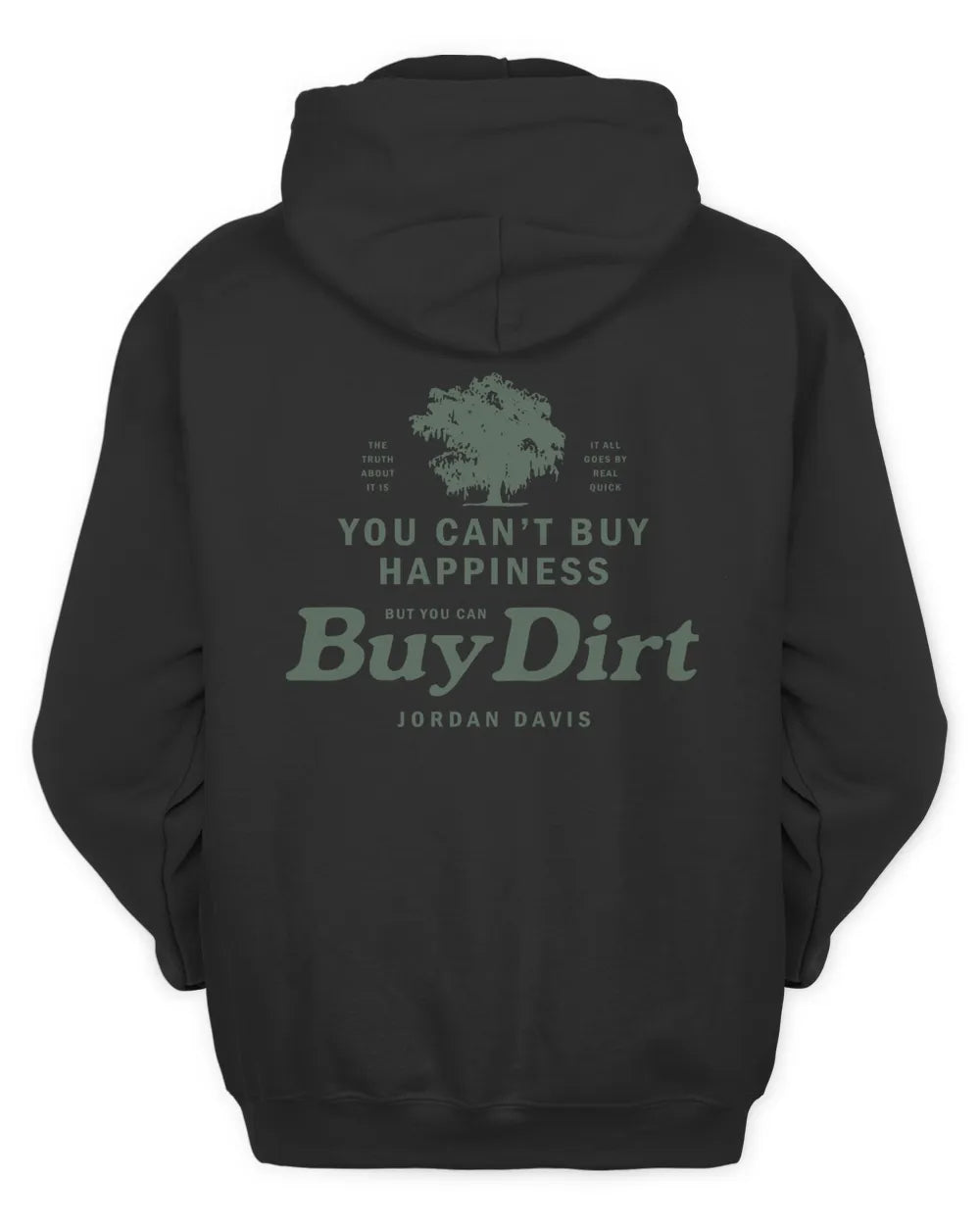 Jordan Davis Merch Buy Dirt Tree Hoodie, Premium Hoodie, Fan Hoodie