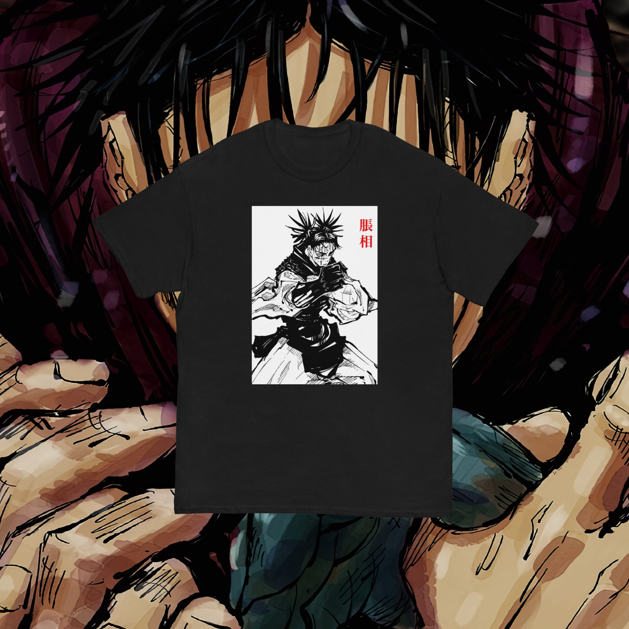 Jujutsu Kaisen Shirt, Choso Shirt, Choso Vs Yuji Itadori Premium Tee, Classic Style T-Shirt