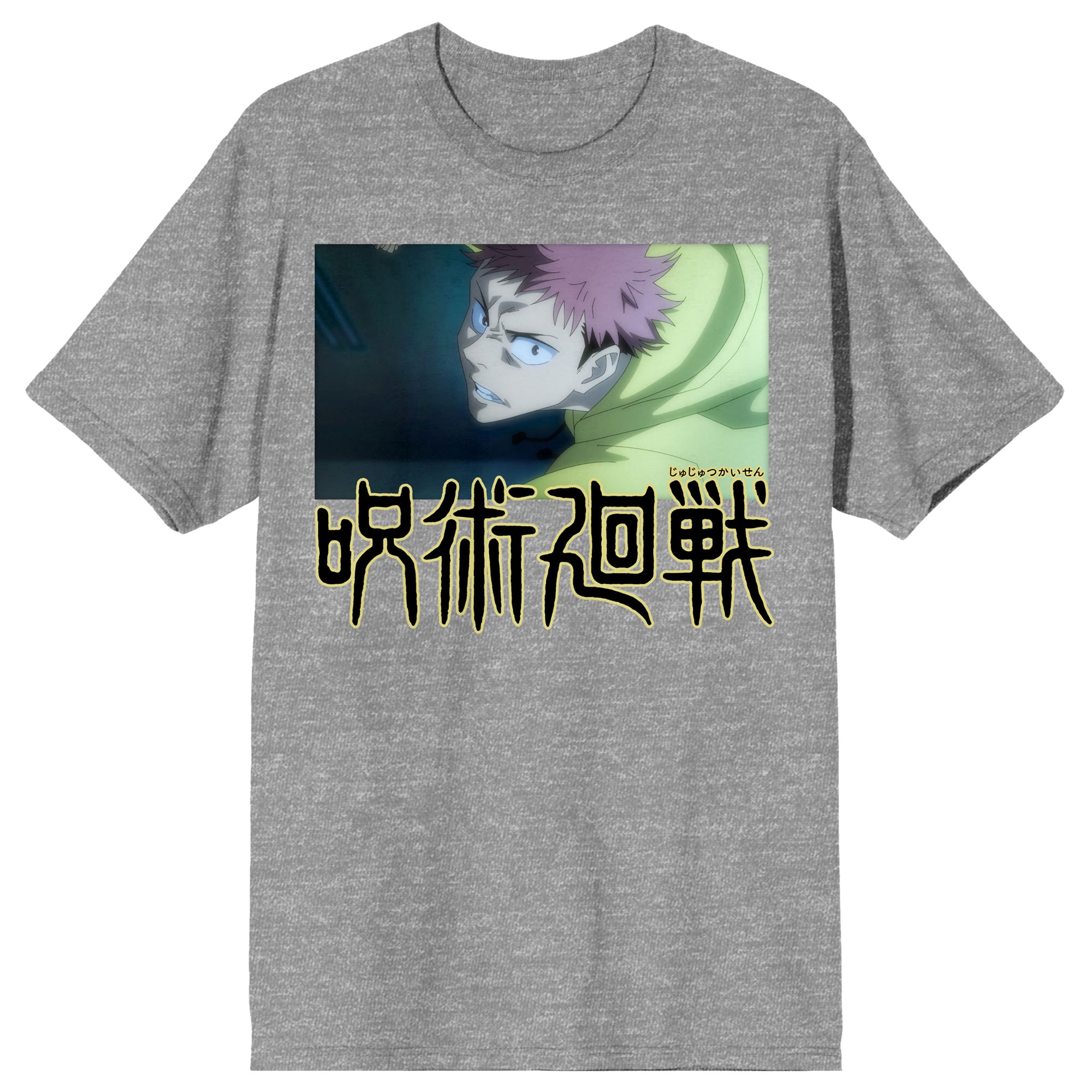 Jujutsu Kaisen Yuji Itadori Shirt, Classic Style T-Shirt, Premium Shirt