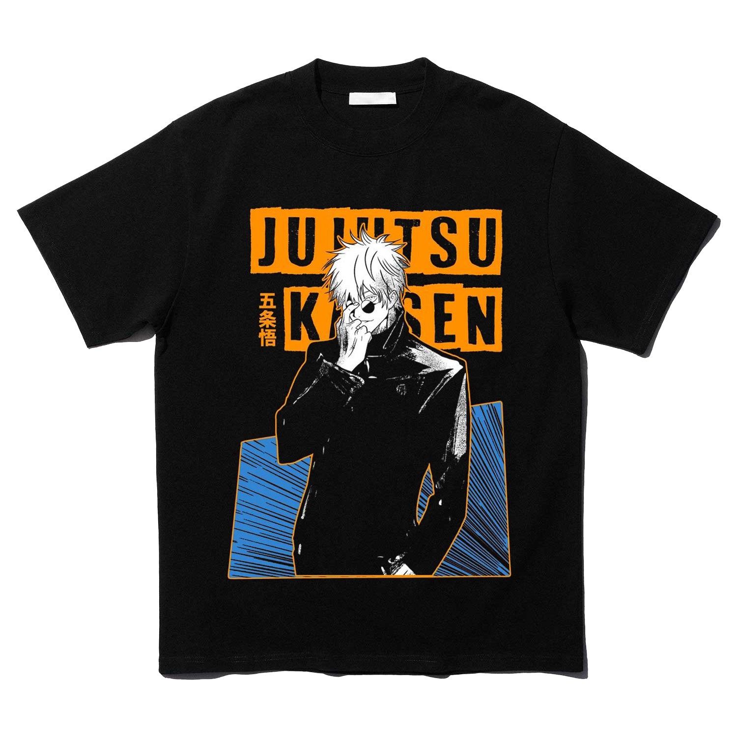 Jujutsu Shirt, Jujutsu Kaisen T Shirt Gojo Satoru Graphic Tees Japan Anime T-Shirts